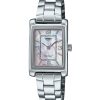 Casio Standard Analog Rostfritt Stål Pärlemorurtavla Quartz LTP-1234DS-4A Damklocka