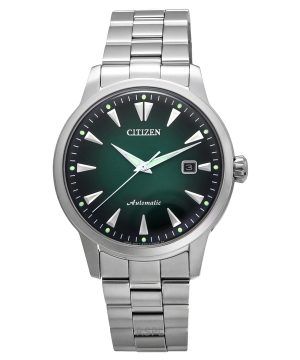 Citizen Kuroshio 64 Limited Edition rostfritt stål grön urtavla automatisk NK0007-88X herrklocka