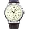 Orient Classic Bambino Version 8 Läderrem Beige Urtavla Automatisk RA-AK0702Y Herrklocka