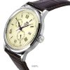 Orient Classic Bambino Version 8 Läderrem Beige Urtavla Automatisk RA-AK0702Y Herrklocka