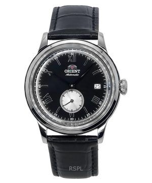 Orient Classic Bambino Version 2 Läderrem Svart Urtavla Automatisk RA-AP0101B Herrklocka