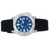 Ratio FreeDiver Professional Sapphire Blue Sunray Dial Kvarts RTF023 200M herrklocka