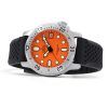 Ratio FreeDiver Professional Sapphire Orange Dial Kvarts RTF025 200M herrklocka