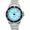 Ratio FreeDiver Sapphire Rostfritt stål Ice Blue Dial Quartz RTF032 200M herrklocka