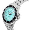 Ratio FreeDiver Sapphire Rostfritt stål Ice Blue Dial Quartz RTF032 200M herrklocka