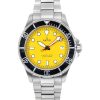 Ratio FreeDiver Sapphire Rostfritt stål Gul Urtavla Quartz RTF034 200M herrklocka