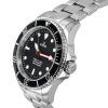 Ratio FreeDiver Sapphire Rostfritt Stål Svart Urtavla Automatisk RTF041 200M Herrklocka