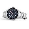 Ratio FreeDiver Sapphire Rostfritt Stål Svart Urtavla Automatisk RTF041 200M Herrklocka