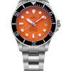 Ratio FreeDiver Sapphire Rostfritt stål Orange Urtavla Automatisk RTF045 200M herrklocka