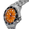 Ratio FreeDiver Sapphire Rostfritt stål Orange Urtavla Automatisk RTF045 200M herrklocka