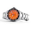 Ratio FreeDiver Sapphire Rostfritt stål Orange Urtavla Automatisk RTF045 200M herrklocka