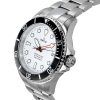 Ratio FreeDiver Sapphire Rostfritt Stål Vit Urtavla Automatisk RTF047 200M Herrklocka