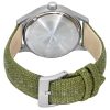 Ratio Quest Märs Field Watch Sapphire Canvas Armband Khaki Green Dial Quartz RTQ029 100M Lewis And Clark Edition