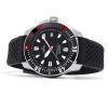 Ratio FreeDiver X Marine Black With Black Ceramic Inlay Automatic Diver RTX001 200M herrklocka