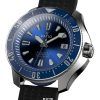 Ratio FreeDiver X Ocean Blue med blå keramikinlägg Automatisk RTX003 200M herrklocka