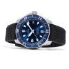 Ratio FreeDiver X Ocean Blue med blå keramikinlägg Automatisk RTX003 200M herrklocka