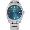 Seiko Classic Stainless Steel Blue Dial Quartz SUR525P1 100M herrklocka