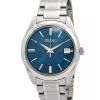 Seiko Classic Stainless Steel Blue Dial Quartz SUR525P1 100M herrklocka