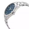 Seiko Classic Stainless Steel Blue Dial Quartz SUR525P1 100M herrklocka