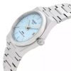 Tissot T-Classic PRX Powermatic 80 rostfritt stål Ice Blue Urtavla Automatisk T137.207.11.351.00 100M Damklocka