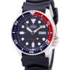 Renoverad Seiko Blue Dial Automatic Diver&#39,s SKX009 SKX009K1 SKX009K 200M herrklocka