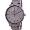 Renoverad Armani Exchange Cayde Grey Dial Quartz AX2722 Herrklocka