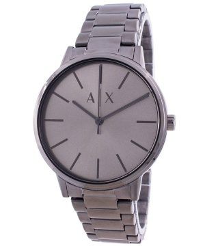 Renoverad Armani Exchange Cayde Grey Dial Quartz AX2722 Herrklocka