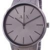 Renoverad Armani Exchange Cayde Grey Dial Quartz AX2722 Herrklocka