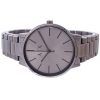 Renoverad Armani Exchange Cayde Grey Dial Quartz AX2722 Herrklocka