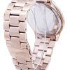 Renoverad Michael Kors Runway Rose Gold Tone MK3197 Damklocka