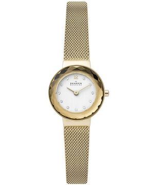 Renoverad Skagen Leonora SKW2800 Diamond Accents Quartz Damklocka