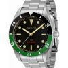 Renoverad Invicta Vintage Pro Diver Automatic Diver&#39,s 34335 200M herrklocka