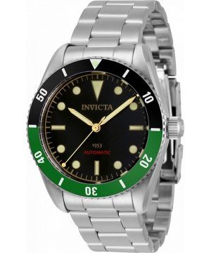 Renoverad Invicta Vintage Pro Diver Automatic Diver&#39,s 34335 200M herrklocka