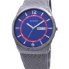 Renoverad Skagen Melbye SKW6503 Quartz Analog Herrklocka