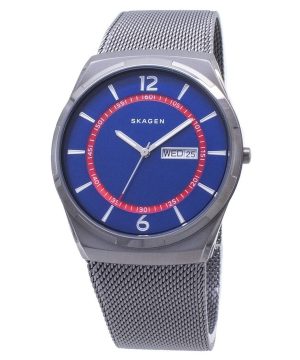 Renoverad Skagen Melbye SKW6503 Quartz Analog Herrklocka