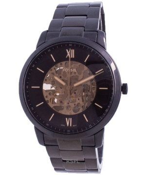 Renoverad Fossil Neutra Skeleton Dial Automatisk ME3183 herrklocka