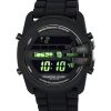 Renoverad Diesel Master Chief Digital Silikonrem Black Dial Quartz DZ2158 Herrklocka