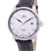 Renoverad Zeppelin LZ127 Graf White Dial Germany Made Automatic 76561 Herrklocka