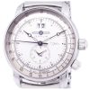 Renoverad Zeppelin 100 Years ED.1 Silver Dial Germany Made Quartz 7640M1 Herrklocka