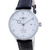 Renoverad Zeppelin LZ129 Hindenburg White Dial Automatic 80621 Herrklocka