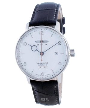 Renoverad Zeppelin LZ129 Hindenburg White Dial Automatic 80621 Herrklocka