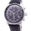 Renoverad Zeppelin 100 Years ED.1 Chronograph Black Dial Germany Made Quartz 76802 Herrklocka