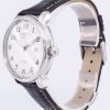 Renoverad Zeppelin LZ127 Graf Beige Urtavla Tyskland Made Automatic 76565 Herrklocka