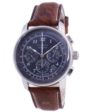 Renoverad Zeppelin LZ126 Los Angeles Chronograph Automatic 76243 herrklocka