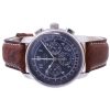 Renoverad Zeppelin LZ126 Los Angeles Chronograph Automatic 76243 herrklocka