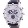 Renoverad Citizen Perpetual Calendar Chronograph Silver Urtavla Eco-Drive BL5470-14A 100M herrklocka