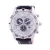 Renoverad Citizen Perpetual Calendar Chronograph Silver Urtavla Eco-Drive BL5470-14A 100M herrklocka