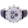 Renoverad Citizen Perpetual Calendar Chronograph Silver Urtavla Eco-Drive BL5470-14A 100M herrklocka