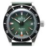 Edox Skydiver Special Edition Green Dial Automatic Diver',s 801313NCVI 300M herrklocka med extra rem