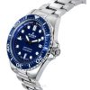 Edox Neptunian Grande Reserve Blue Dial Automatic Diver',s 80801 3BUM BUIN 300M herrklocka